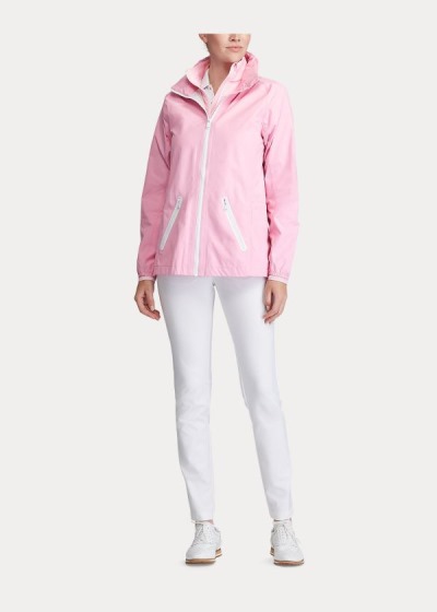 Chaquetas Ralph Lauren Mujer Rosas - Water-Repellent Golf - TKIZU4560